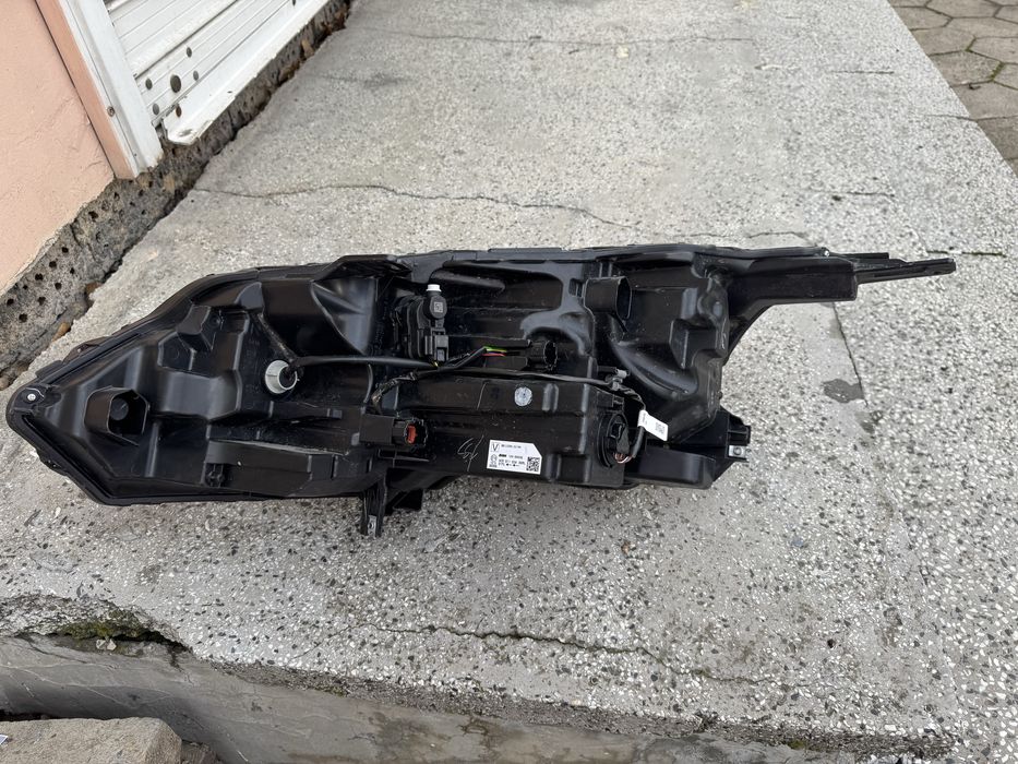 Led фар десен за nissan qashqai j12