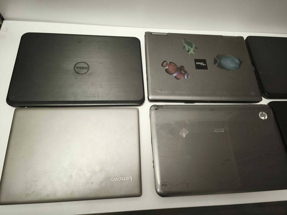 lot laptop uri functionale acer asus fujitsu toshiba dell 15.6"