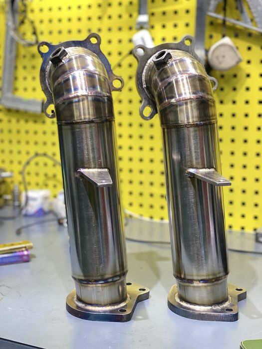 Даунпайп malibu premier