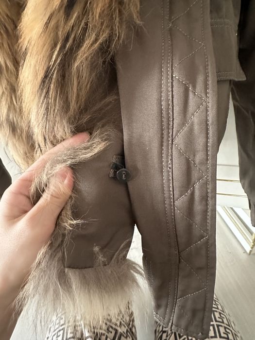 куртка парка женский