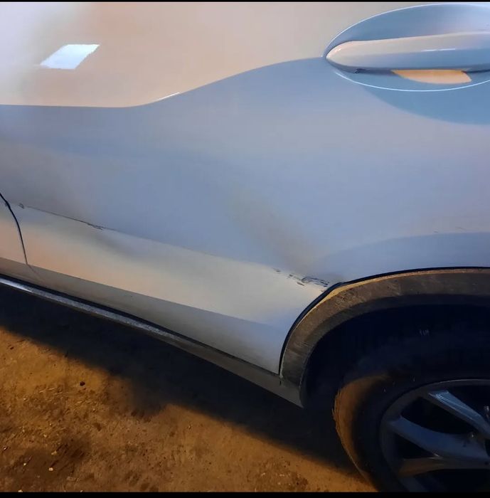 Ремонт алюминиевых деталей автомобиля.