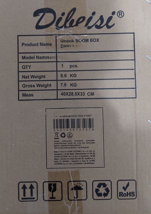 Subwoofer Dibeisi Nou