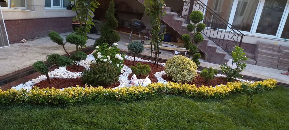 Gazon qilamiz (Газон)