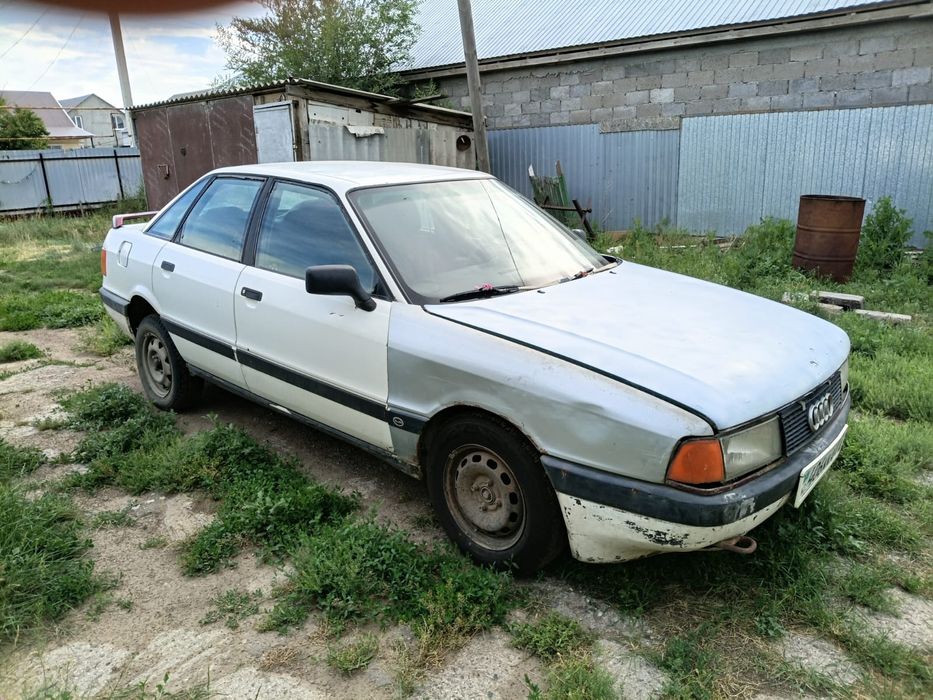 Ауди 80 на разбор