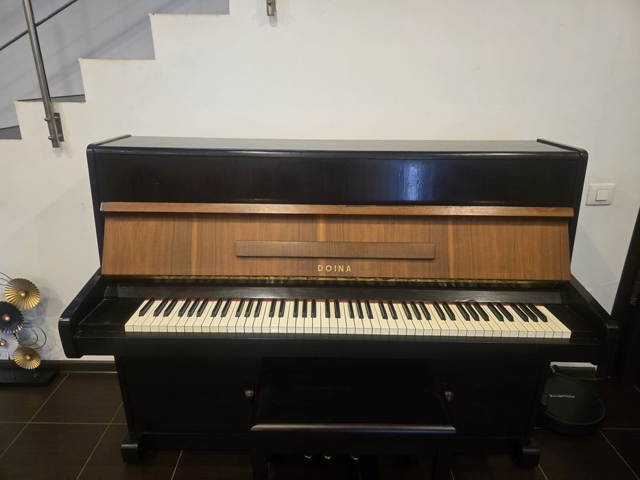 Pianină Doina placă bronz