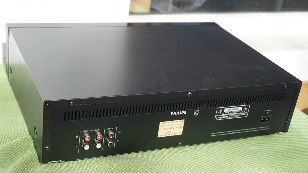 Casetofon digital Philips DCC600