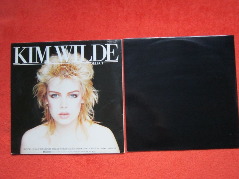 Kim Wilde ‎-Select & This I Swear
