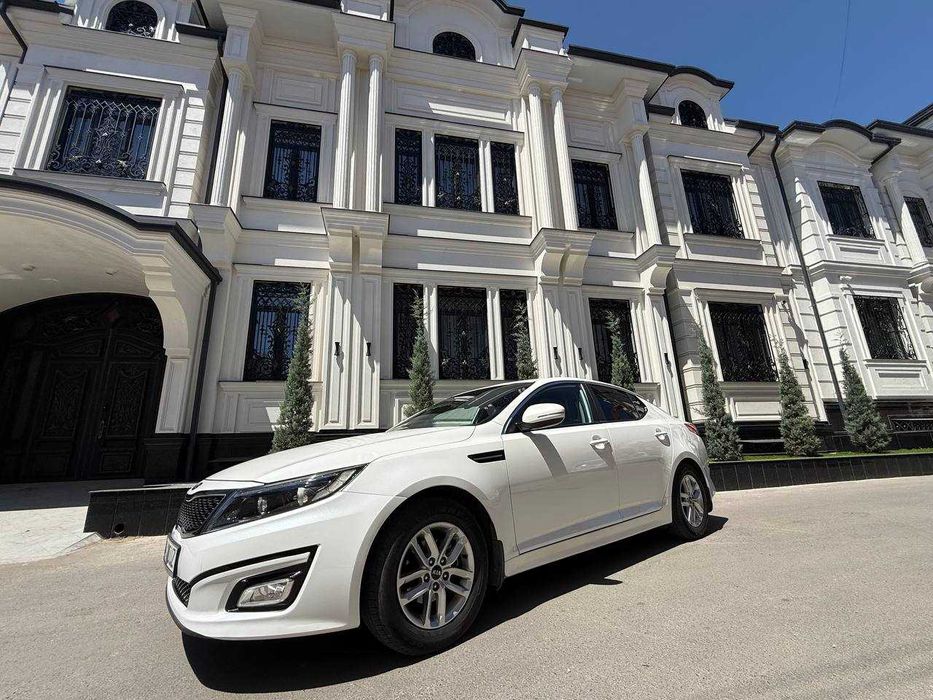 Kia optima — holati a'lo, 1 egasi bo'lgan