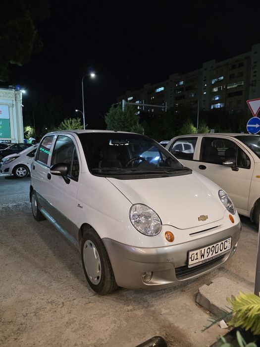 Chevrolet Matiz 2017 — 2