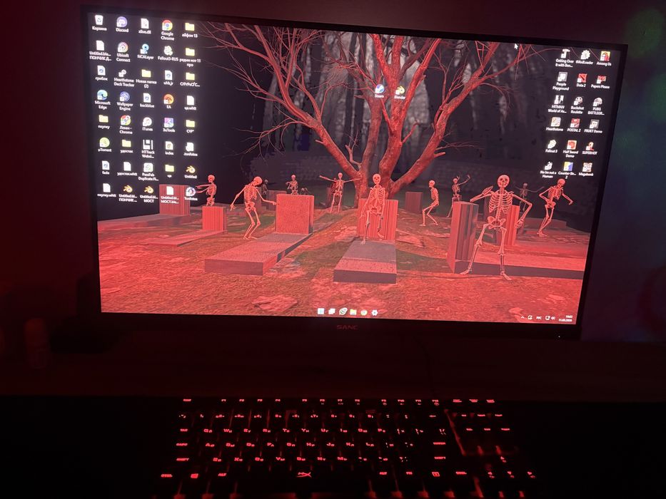 Мощный пк весь комплект