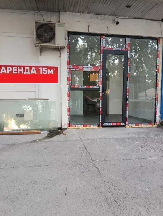 Аренда помещения 15м2 ориентир парк Бобура 15м2