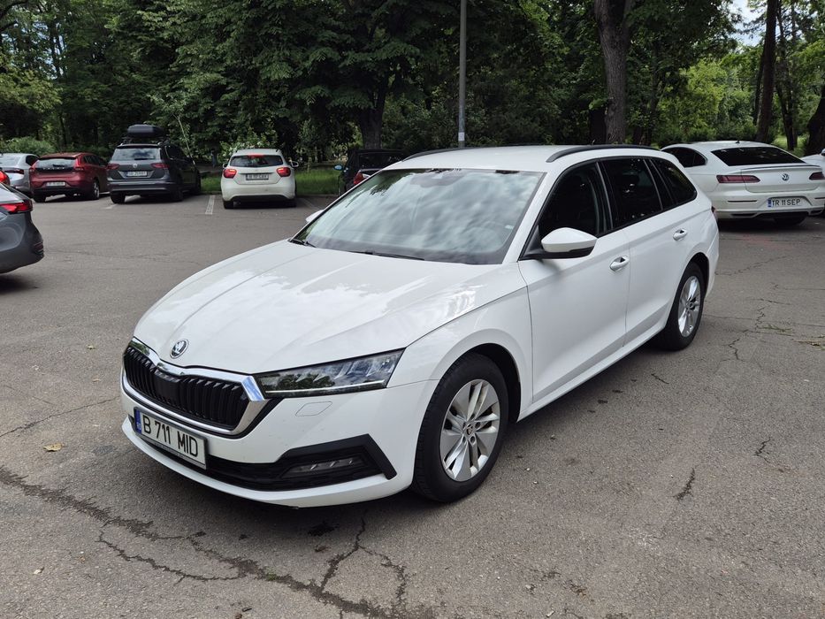 SKODA Octavia 2020