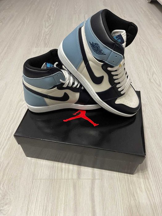 Air Jordan 1 High Obsidian (Verificare Pachet)