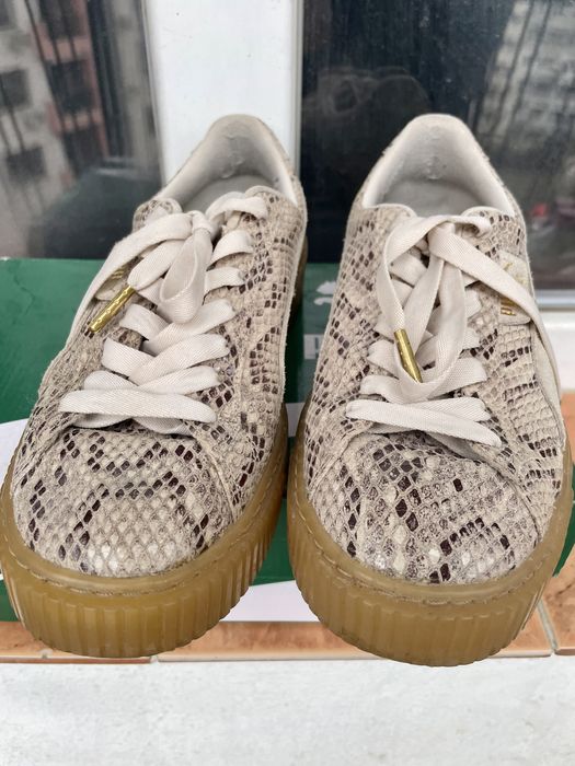 Puma snake lux оригинални сникърси