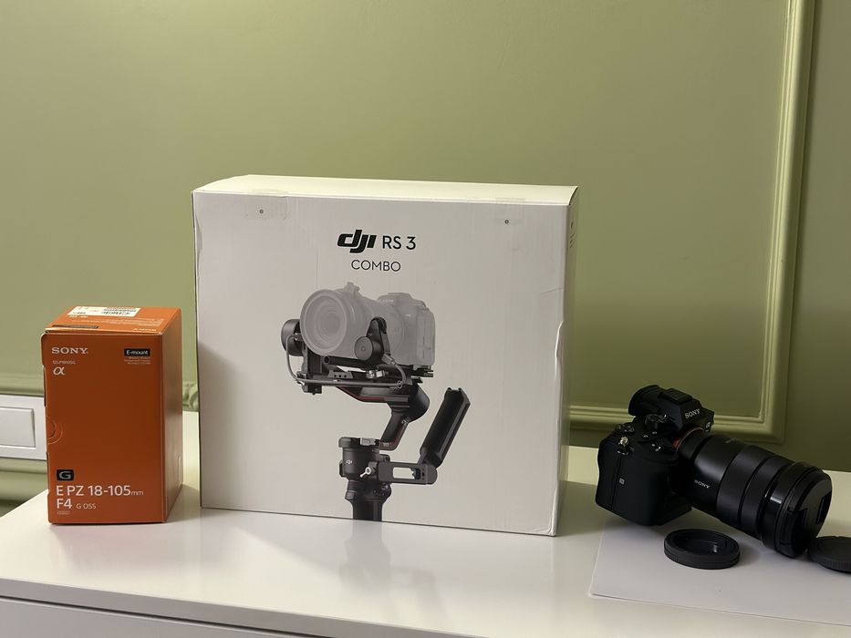 Sony A7 3 + объектив