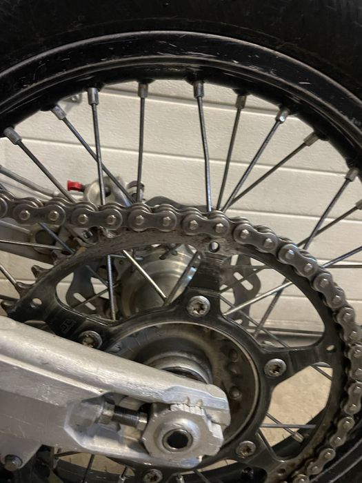 Husqvarna fe 350 2018 inmatriculat (ktm , beta , sherco)