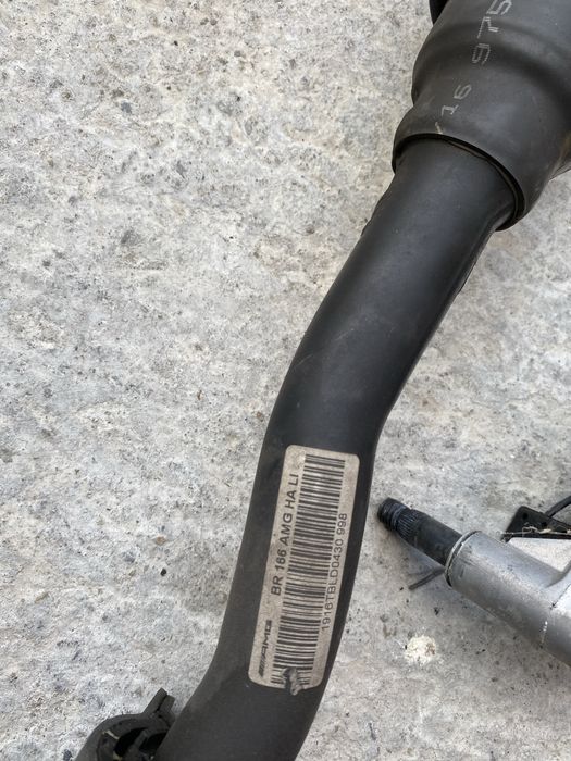 Части GLE 63s amg coupe диференциал окачване и други