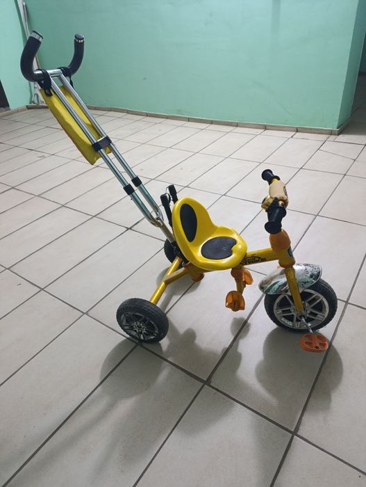 Трёхколёсный велосипед