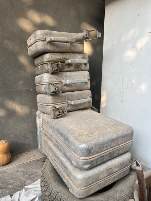 Канистры алюминиевый советский