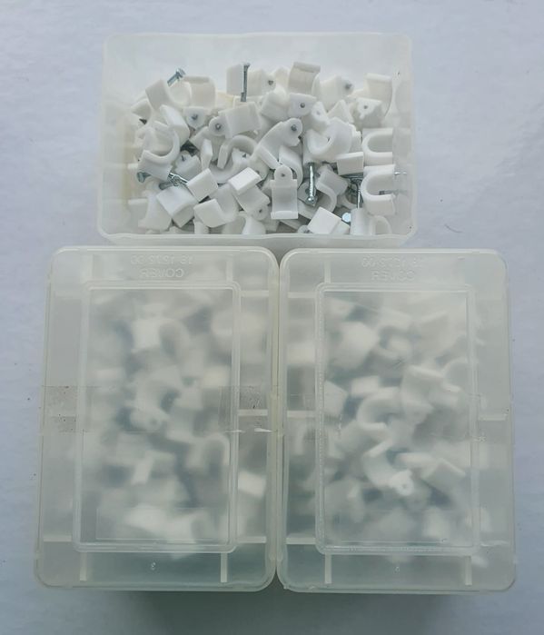 Скобки пластиковые