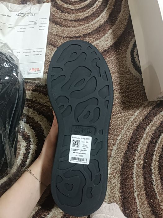 Кроссовки "Alexander McQueen"