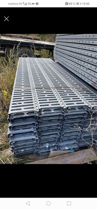 Scara metalica zincata