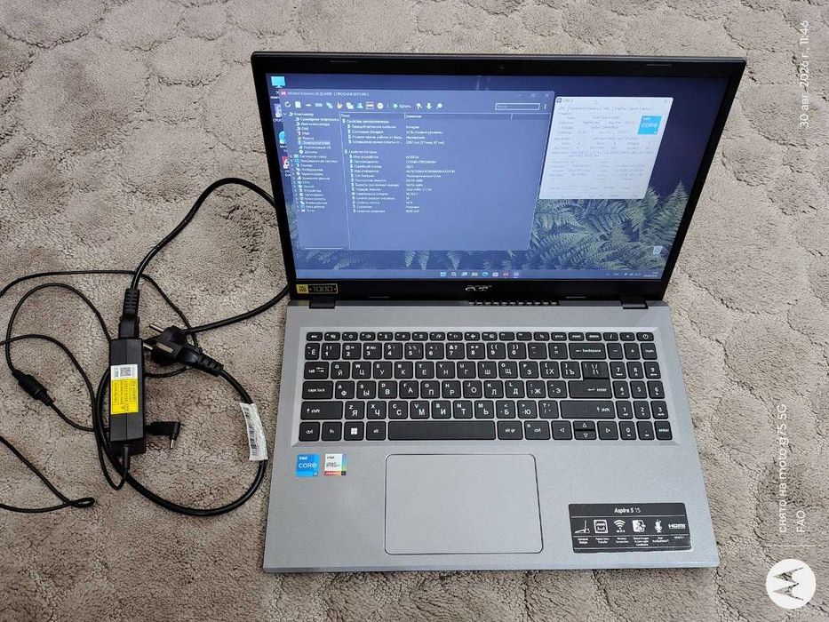 Acer Aspire 5 A515-58 / i5-1335U / 8GB DDR5 / 512GB SSD / 15.6" FHD
