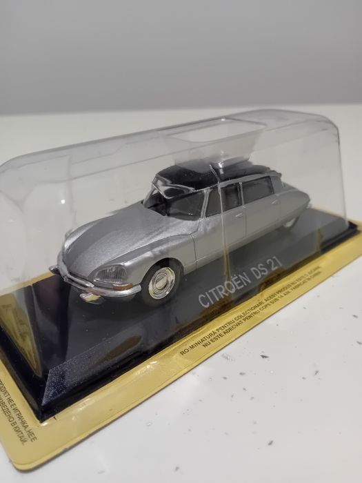 Machetă Citroën DS 21