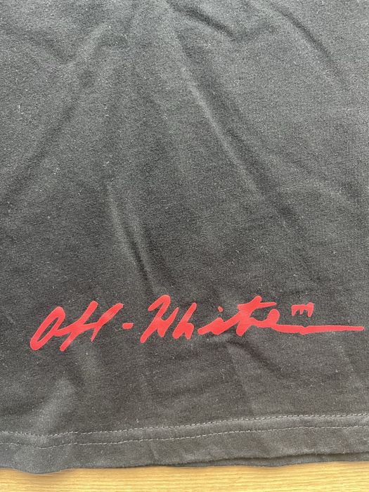 Tricou off white nou fara eticheta