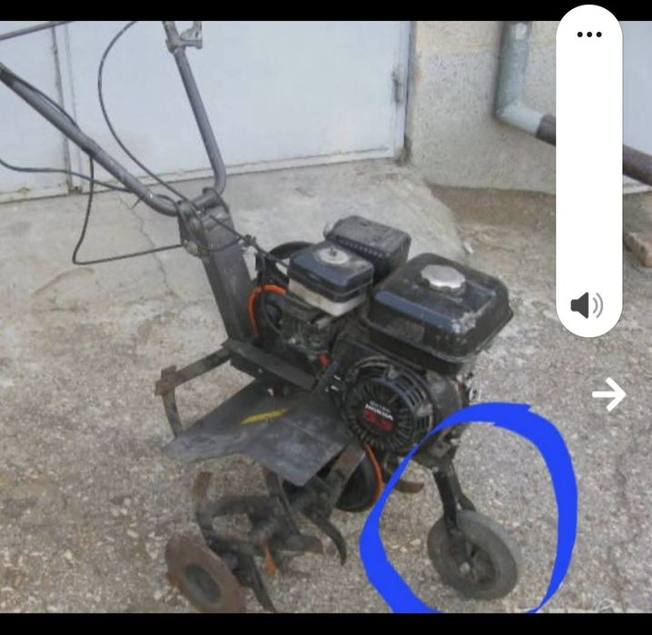 Части за мотофреза