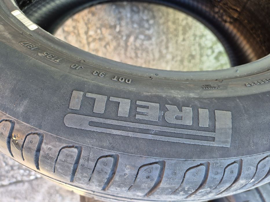 4бр летни гуми пирели Cintoreto7/ 215-55-17/ 2017г/ 5.3 мм.грайфер/