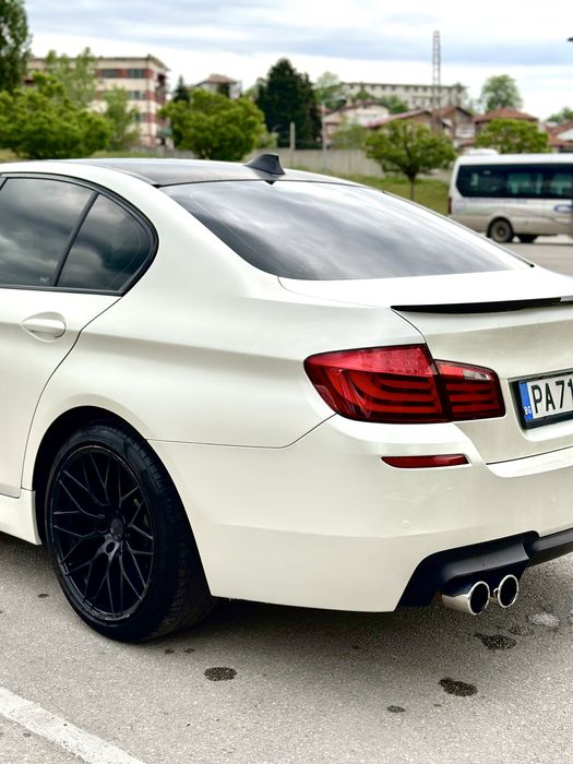BMW F10 530D / 245 к.с. / M pack / задно