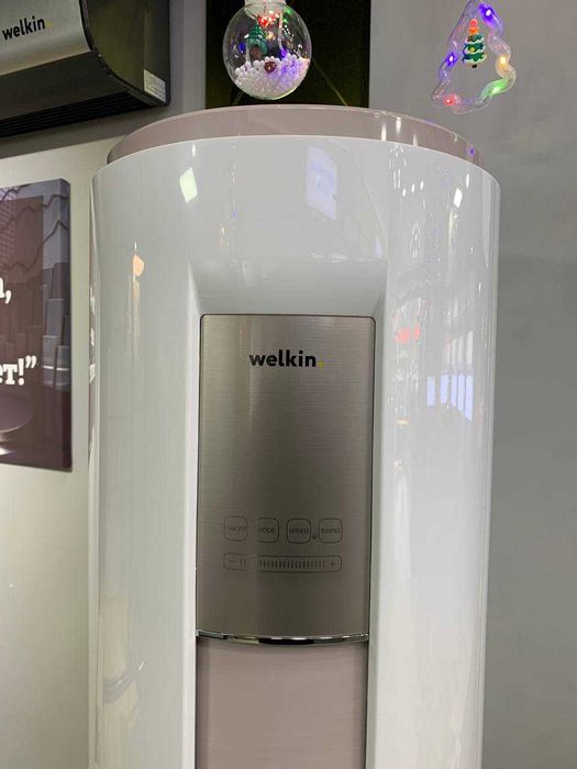 РАСПРОДАЖА  Колонный кондиционер Welkin 24 000 Btu Inverter + Доставка
