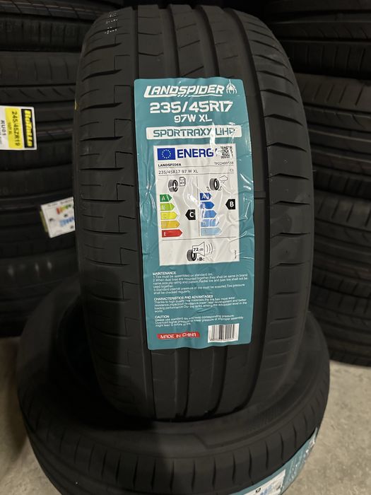 Нови летни гуми LANDSPIDER UHP 235/45R17 97W XL НОВ DOT БОРД 2354517