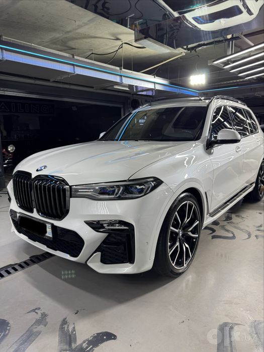 BMW X7 Xdrive 40i, 2021 год, 60 000 км пробег