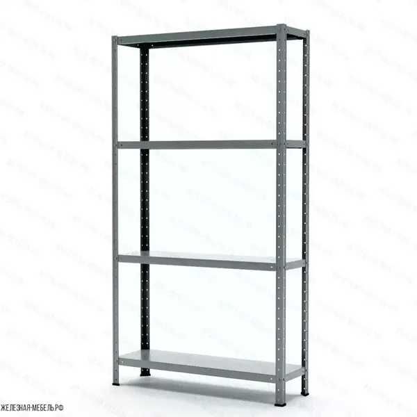 Стеллаж MS STRONG 2200х1000х400 (4 полки)