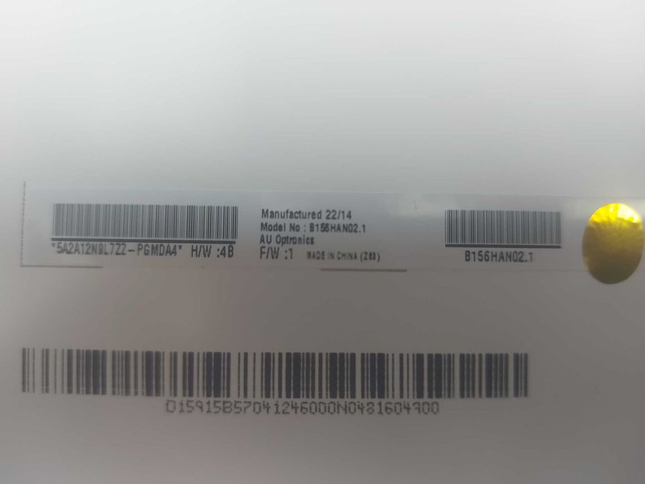 Ansamblu display/touchscreen HP Pavilion x360 Convertible 15,6"