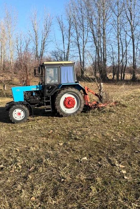 Корчеватель деревьев и пней