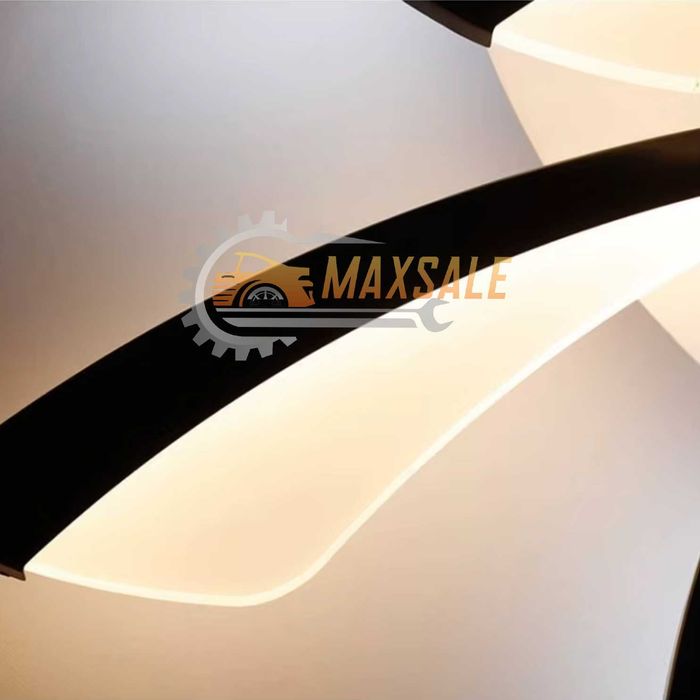 LED лампа стена таван абажур плафониера 30W бумеранг полилей за дома