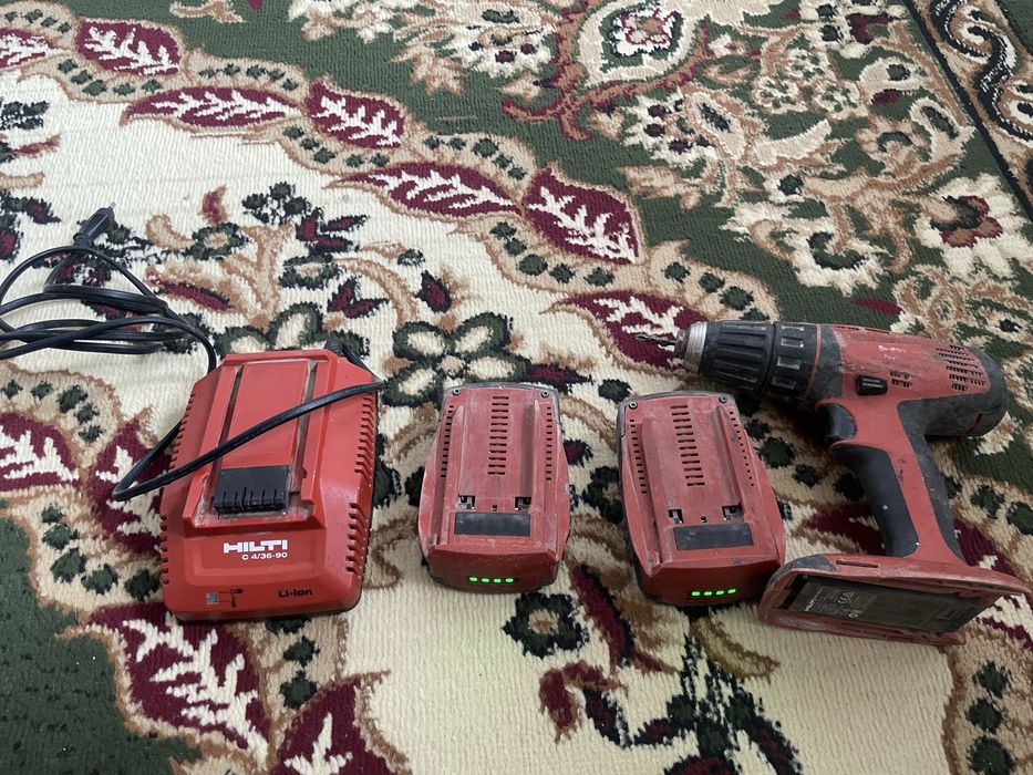 Shuripovert шурповер.! Хилти