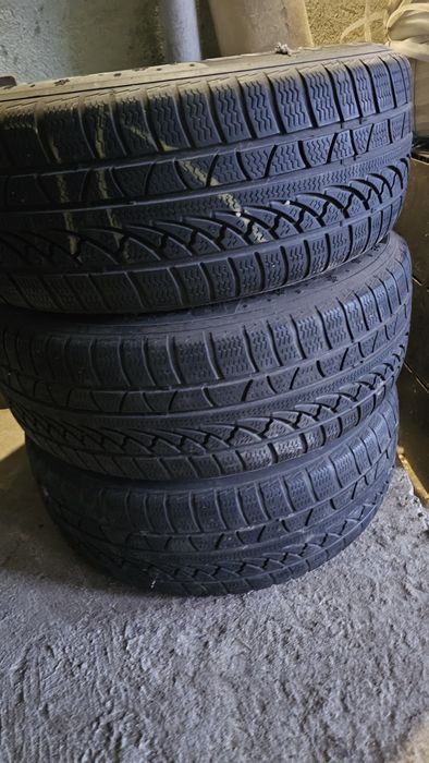 Зимни гуме с джанти Mercedes