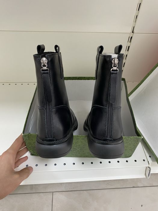 Ботинки зимние женские