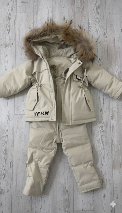 Комбинезон зимний на мальчика