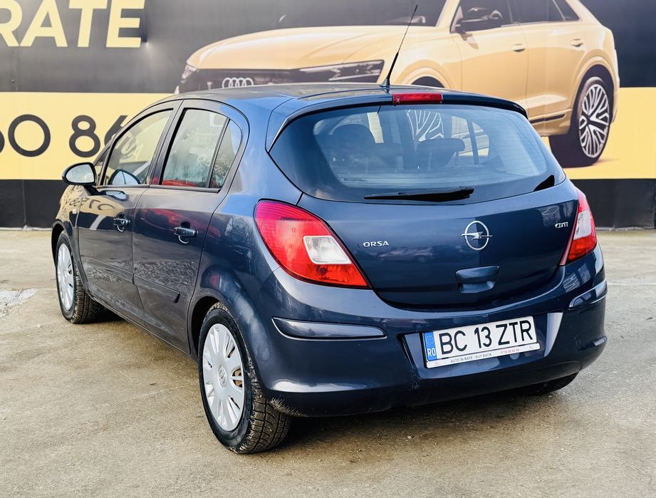 Opel Corsa 1.3Diesel E4 2008 Rate Avans 0 Doar Cu Buletinul