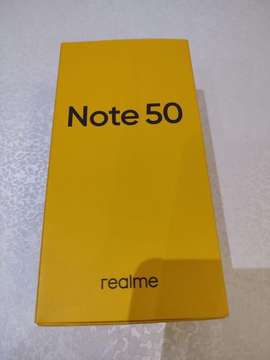 Real me Note 50 новый