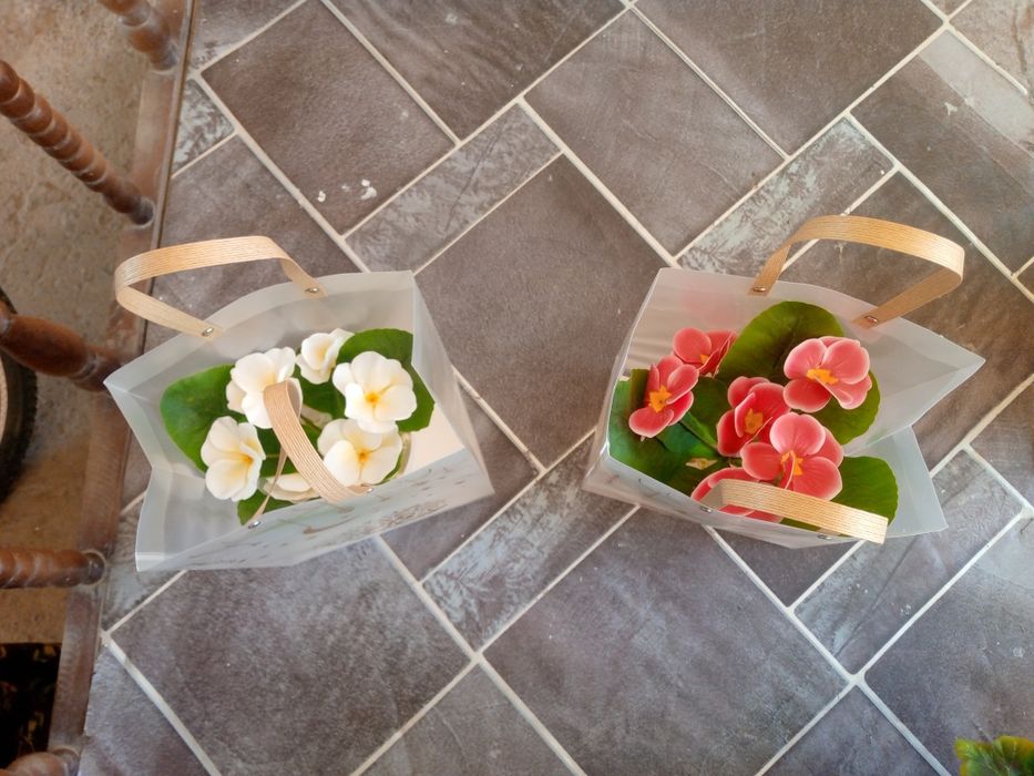 Sovgʻa uchun suniy gullar Optom narxlarda