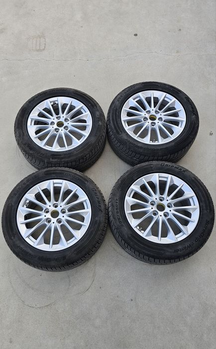 Roți Jante 17 Bmw Volkswagen Audi Mercedes Skoda Seat 5x112 235/55R17 iarna sau 225/45R17 vară Michelin
