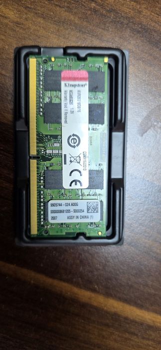 Vand Rami &SSD laptop 16 gb 3200 si 256 gb