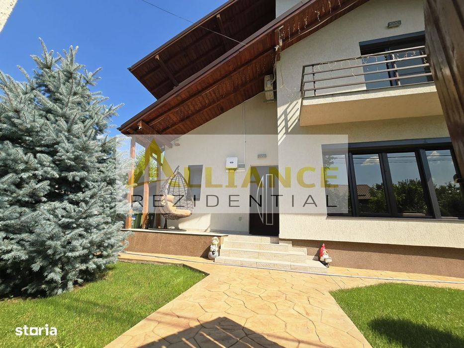 Casa Individuala - 4 camere -  2 bai - 291 mp teren