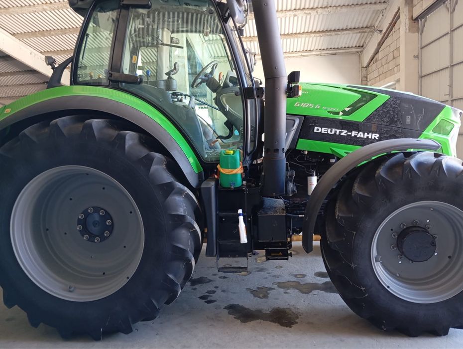 Deuz Fahr Agrotron 6185 G  RCSHIFT, GPS autoghidare